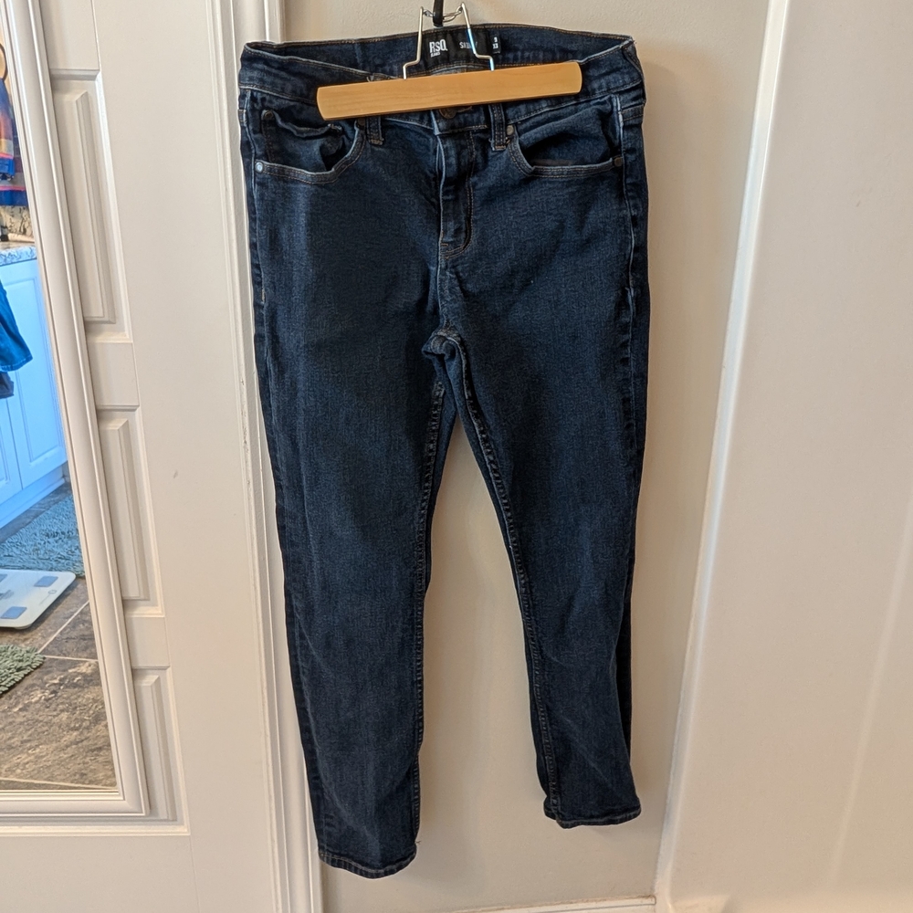 RSQ Skinny Jeans – Dark Wash Denim (30x30)